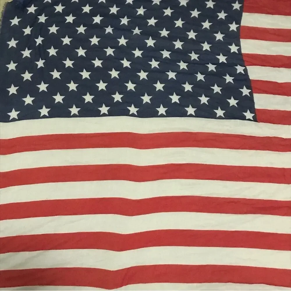 American Flag Patriotic scarf